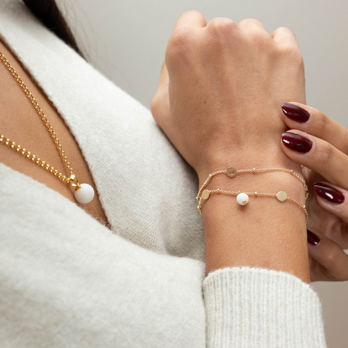 Armband &quot;fine&quot;, gold