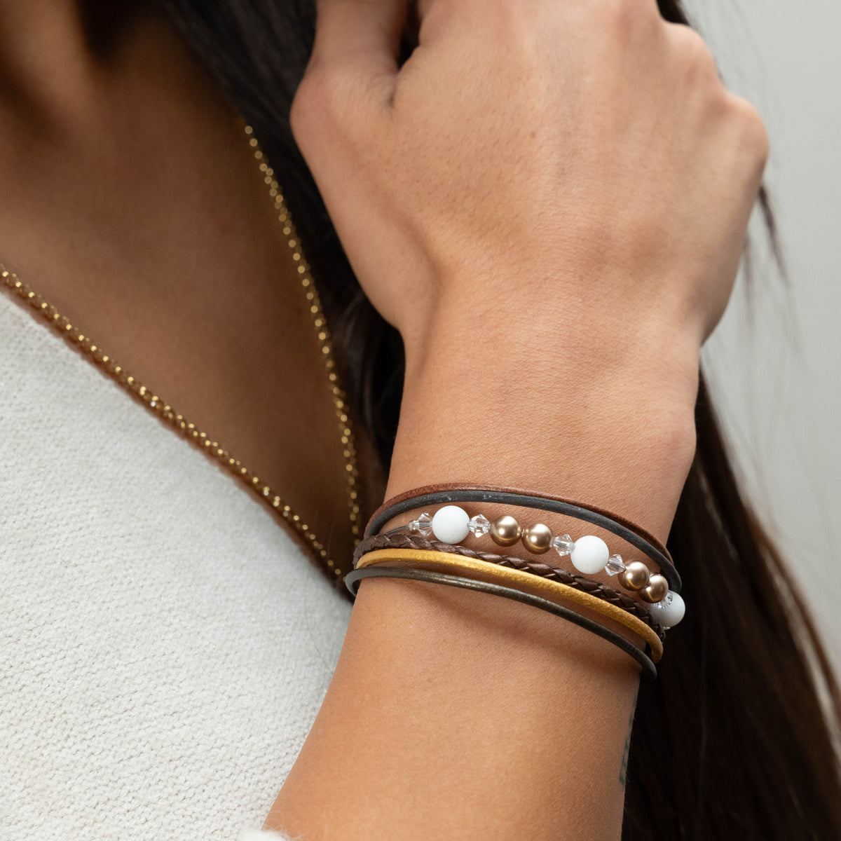 Armband &quot;style&quot; gold